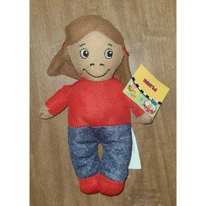ARTHUR FRANCINE FRENSKY PBS 9”STUFFED PLUSH TOY (BRAND NEW)